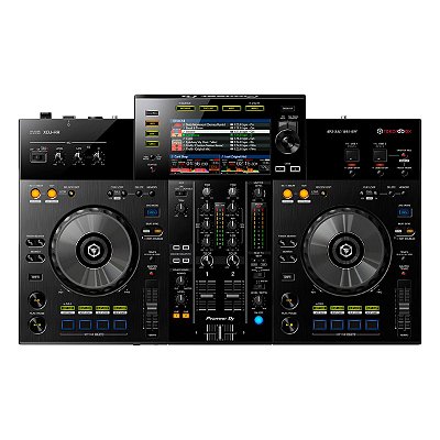 Controlador DJ 2 Canais com tela 7” Pioneer XDJ-RR com Software Rekordbox