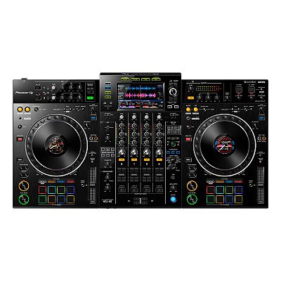 Controlador DJ 4 Canais com tela 7” Pioneer XDJ-XZ com Software Rekordbox