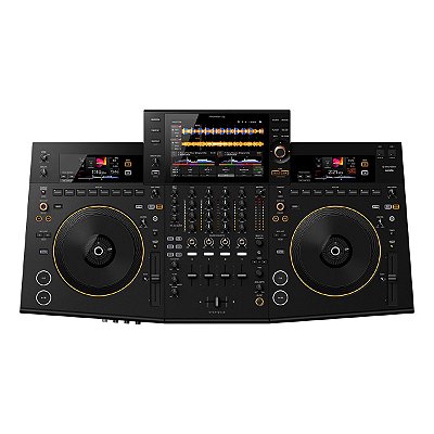 Mixer Profissional para DJ 2 Canais 16 Pads Pioneer DJM-S7 com Software Serato