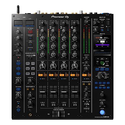 Mixer Profissional para DJ 4 Canais Pioneer DJM-A9 com Efeitos