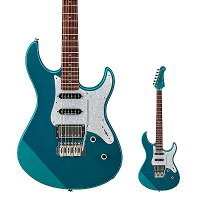 Guitarra Strato HSS Yamaha Pacifica PAC612VIIX TGM Teal Green Metallic