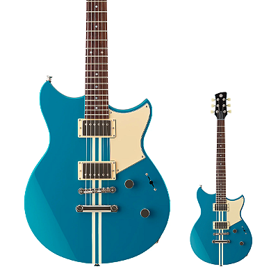 Guitarra Doublecut Yamaha Revstar Element RSE20 Swift Blue Segunda Geração