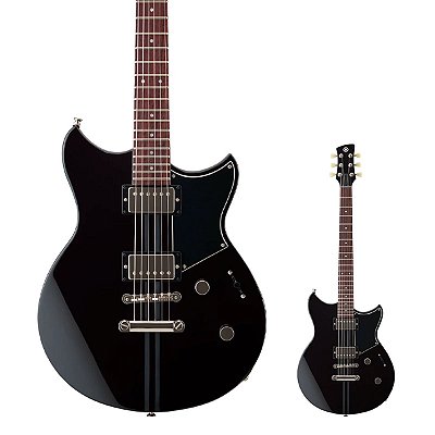 Guitarra Doublecut Yamaha Revstar Element RSE20 Black Segunda Geração
