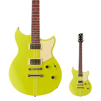 Guitarra Doublecut Yamaha Revstar Element RSE20 Neon Yellow Segunda Geração