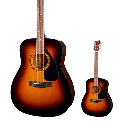 Violão Acústico Aço Traditional Western Yamaha F310 TBS Tobacco Brown Sunburst