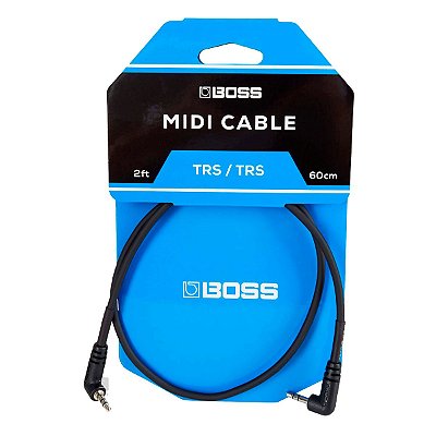 Cabo MIDI P2/P2 TRS 60 cm Boss BCC-2-3535