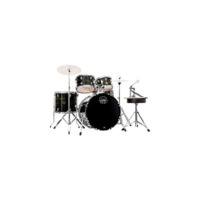 Bateria 22” 14” 14” 10” 12” Edição Limitada Mapex Prodigy LTPDG5295FT FJ Brown Wood Grain