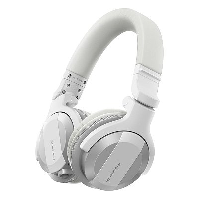 Fone de Ouvido Bluetooth para DJ Pioneer HDJ-CUE1BT Branco