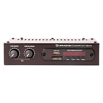 Amplificador 20W RMS com Bluetooth Hayonik Compact 200 Bivolt