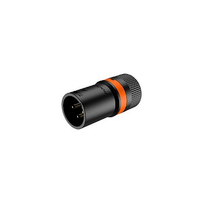 Conector XLR Macho de Linha Giratório Low Profile Roxtone LX3M