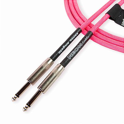 Cabo Instrumentos P10/P10 4,57m Santo Angelo Neon Pink