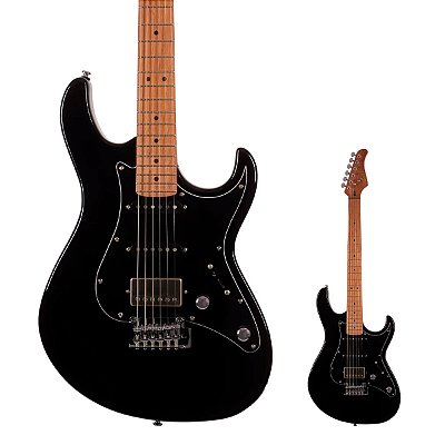 Guitarra Super Strato HSS Cort G250 SE BK Black