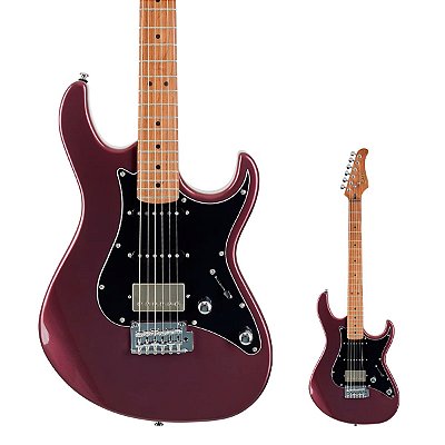 Guitarra Super Strato HSS Cort G250 SE VVB Vivid Burgundy