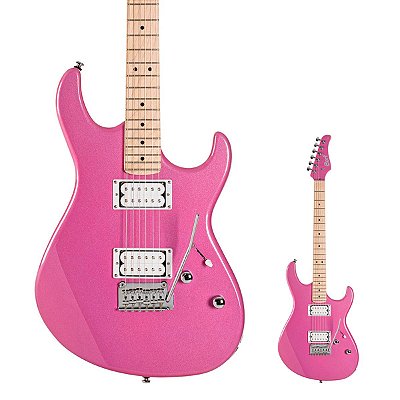 Guitarra Super Strato Alnico Cort G250 Spectrum MPU Metallic Purple com Tarraxas com Travas