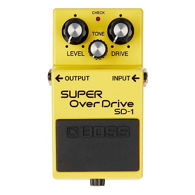 Pedal Overdrive Boss SD-1 Super Overdrive