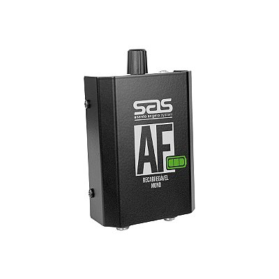 Amplificador de Fone de Ouvido Recarregável Mono Santo Angelo AFR