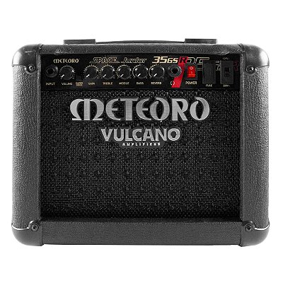 Amplificador para Guitarra 1x6” 25W RMS Meteoro Space Guitar JR 35 GS Reverb