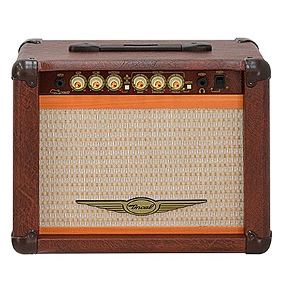 Amplificador Guitarra 1x8” 30W RMS Oneal OCG100 Marrom