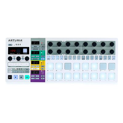 Teclado Controlador Sequenciador MIDI Arturia BeatStep Pro