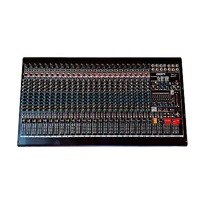 Mesa de Som Analógica 24 Canais Bluetooth DBR DM24 USB