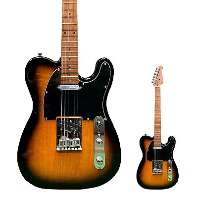 Guitarra Telecaster Benson Hardy 904 SB Sunburst com Bag