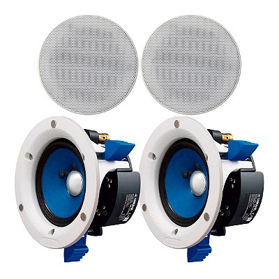 Par de Arandelas 4” 90W Yamaha NS-IC400 White