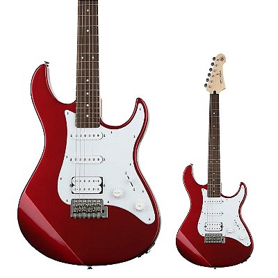 Guitarra Super Strato HSS Yamaha Pacifica PAC012 RM Red Metallic
