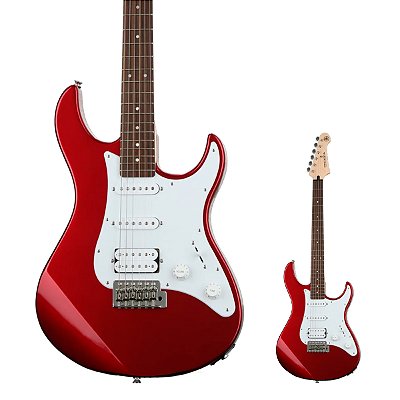 Guitarra Strato HSS Yamaha Pacifica PAC012 RM Red Metallic