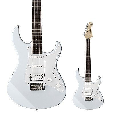 Guitarra Super Strato HSS Yamaha Pacifica PAC012 WH White