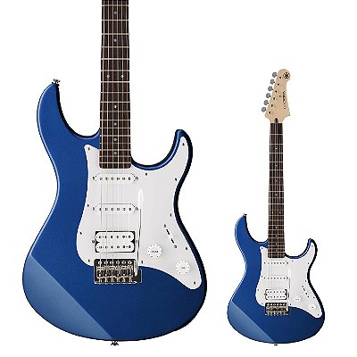 Guitarra Super Strato HSS Yamaha Pacifica PAC012 DBM Dark Blue Metallic