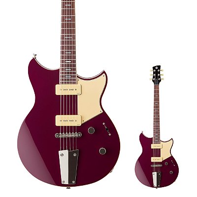 Guitarra Doublecut P90 Yamaha Revstar RSS02T Hot Merlot com Bag