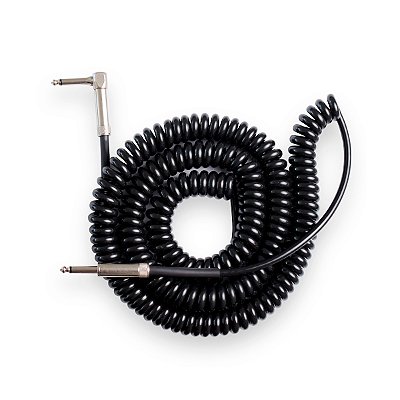 Cabo Instrumentos Espiral P10/P10L 9,15 metros Santo Angelo Tornado Preto