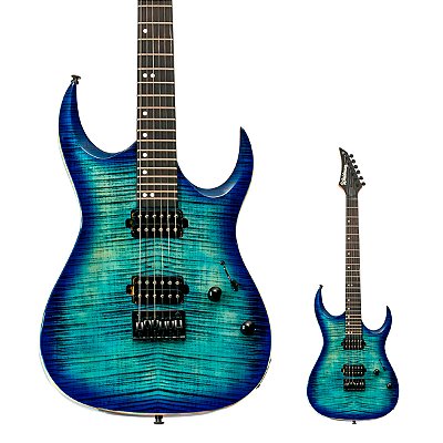 Guitarra Super Strato Reverse Headstock Waldman WGAR220F JE