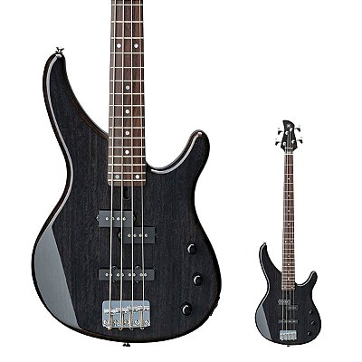 Baixo 4 Cordas Yamaha Mango Wood Yamaha TRBX174EW TBL Translucent Black