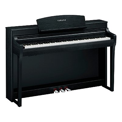 Piano Digital 88 Teclas Yamaha Clavinova CSP-255B Black
