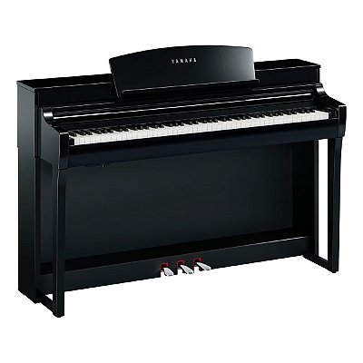 Piano Digital 88 Teclas Yamaha Clavinova CSP-255PE Polished Ebony