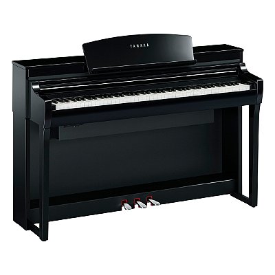 Piano Digital 88 Teclas Yamaha Clavinova CSP-275PE Polished Ebony