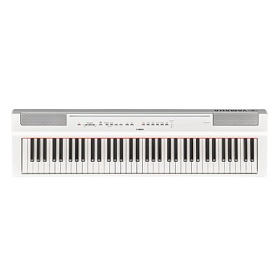 Piano Digital 73 Teclas Yamaha P-121 WH Branco