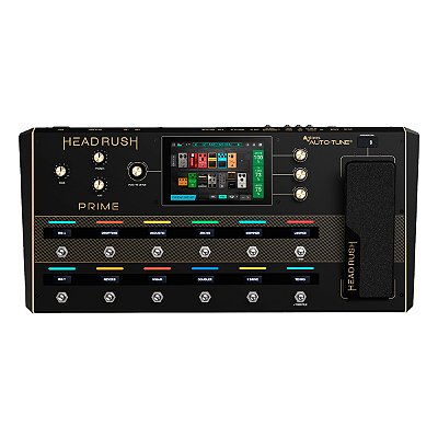 Pedaleira Instrumentos e Voz Headrush Prime