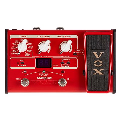 Pedaleira Baixo VOX Stomplab 2B