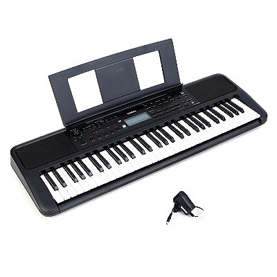 Teclado Arranjador 61 Teclas Yamaha PSR-E383