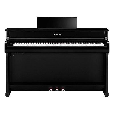 Piano Digital 88 Teclas Yamaha Clavinova CLP-835PE Polished Ebony
