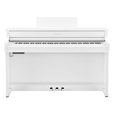 Piano Digital 88 Teclas Yamaha Clavinova CLP-835WH White