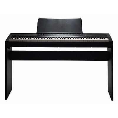 Kit Piano Digital 88 Teclas Kurzweil KaE1 com Móvel