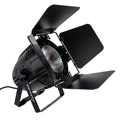 Refletor Par LED COB 200 W 2 em 1 Skypix SK-IF200 com Bandoor