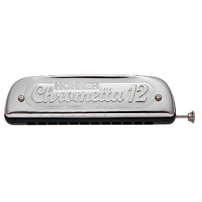 Harmônica Cromática C Hohner Chrometta 12 C