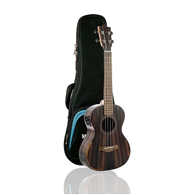 Ukulele Tenor Elétrico Moani UKEB26EQ