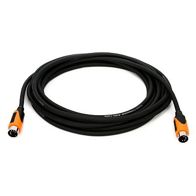 Cabo MIDI 4,5 metros Roland RMIDI-B15 Black Series
