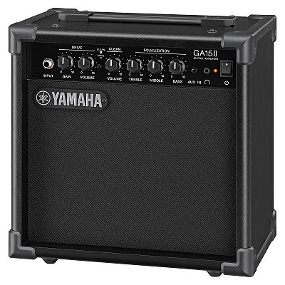 Amplificador para Guitarra 15W 2 Canais Yamaha GA15II
