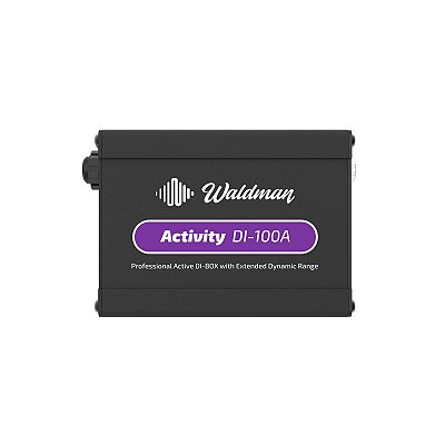 Direct Box Ativo 1 Canal Waldman DI-100A Activity